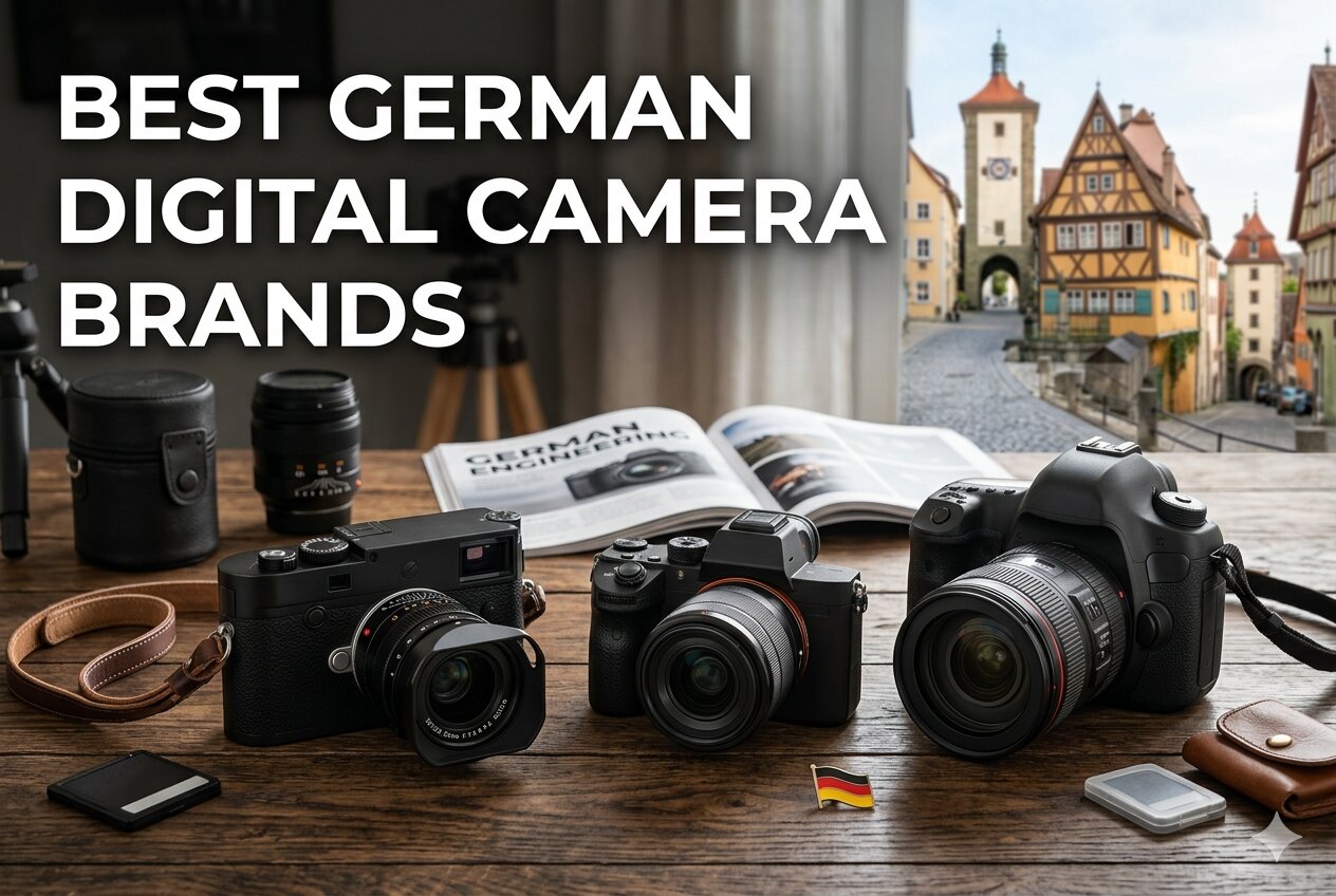 Best German Digital Camera Brands