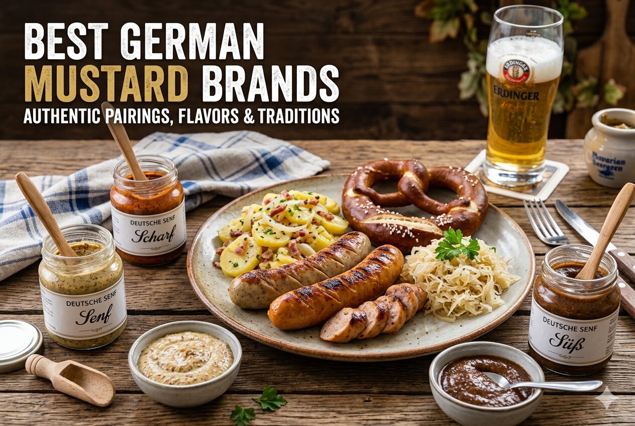Best German Mustard Brands