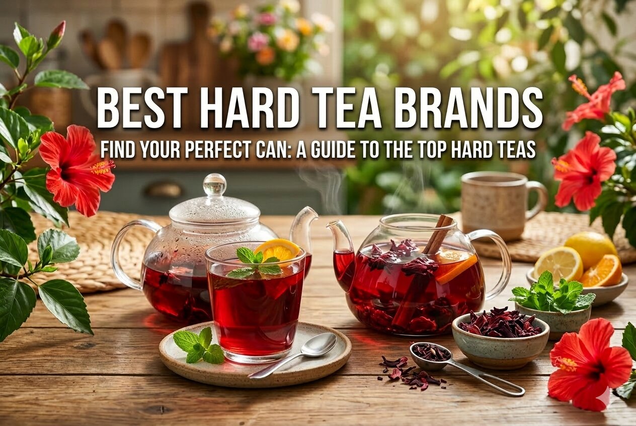 Best Hard Tea Brands