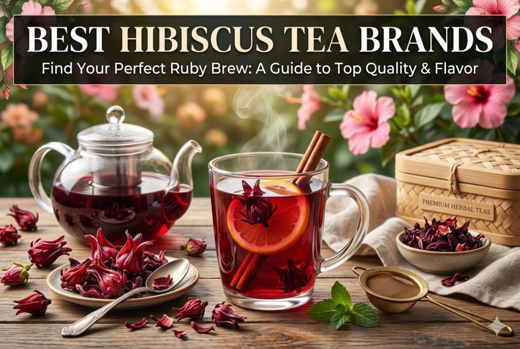  Best Hibiscus Tea Brands 