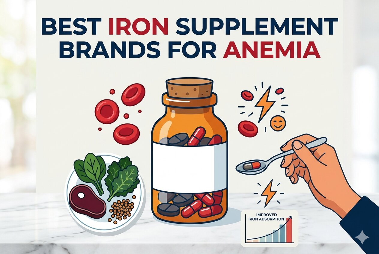 Best Iron Supplement Brands for Anemia
