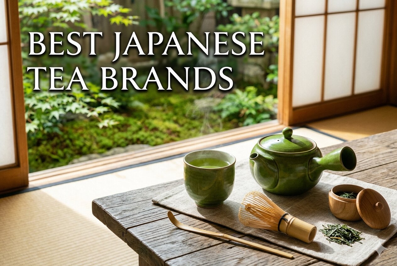 Best Japanese Tea Brands
