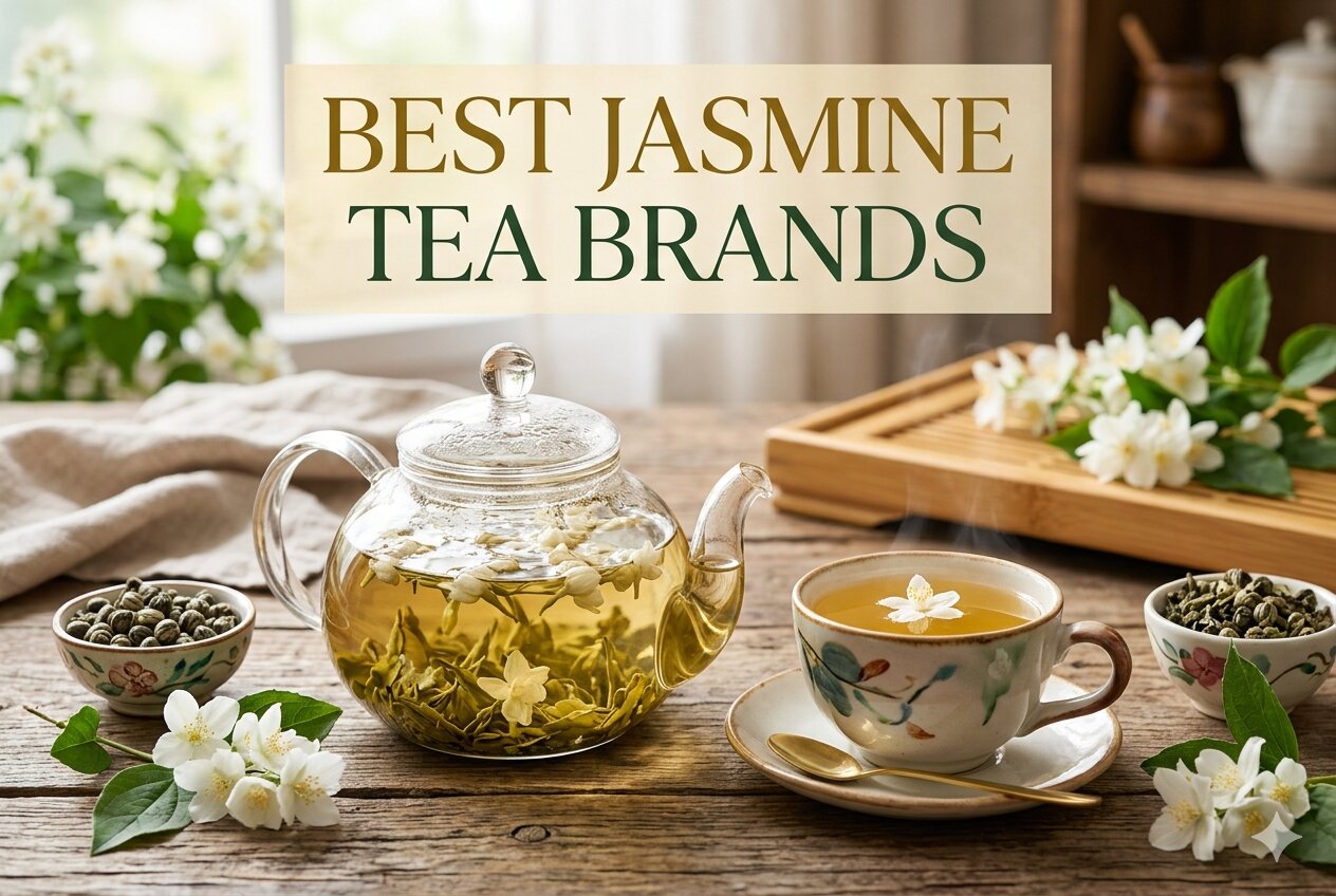 Best Jasmine Tea Brands