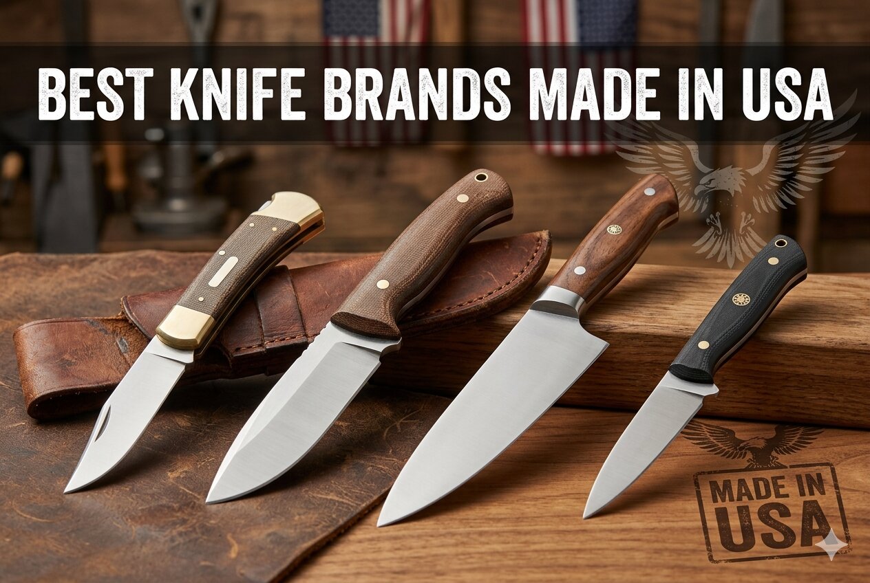 Best Knife Brands Made in USA