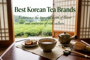 Best Korean Tea Brands