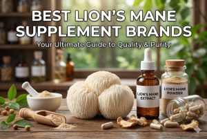 Best Lion's Mane Supplement Brands