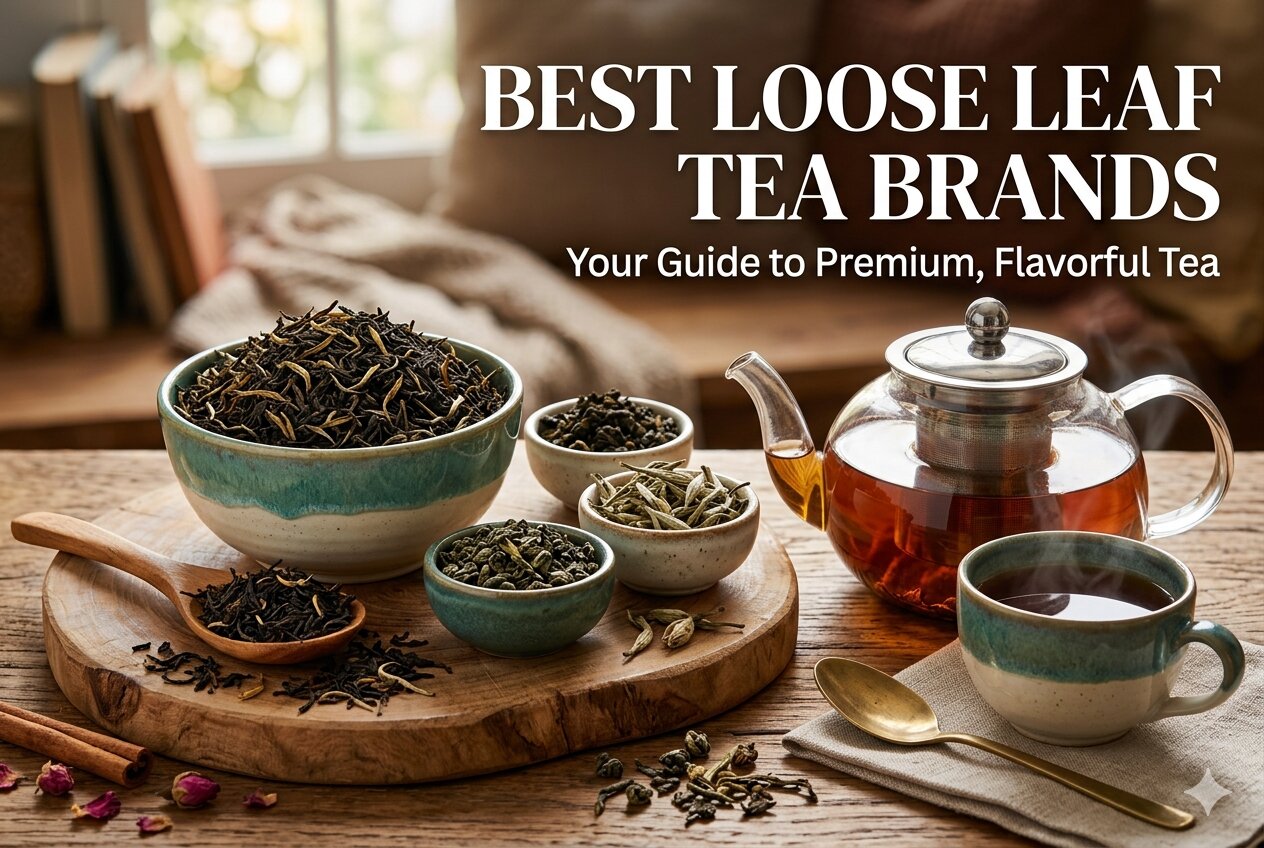Best Loose Leaf Tea Brands