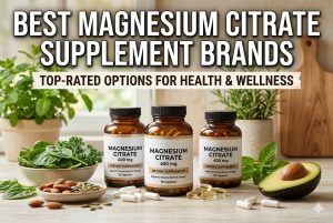 Best Magnesium Citrate Supplement Brands