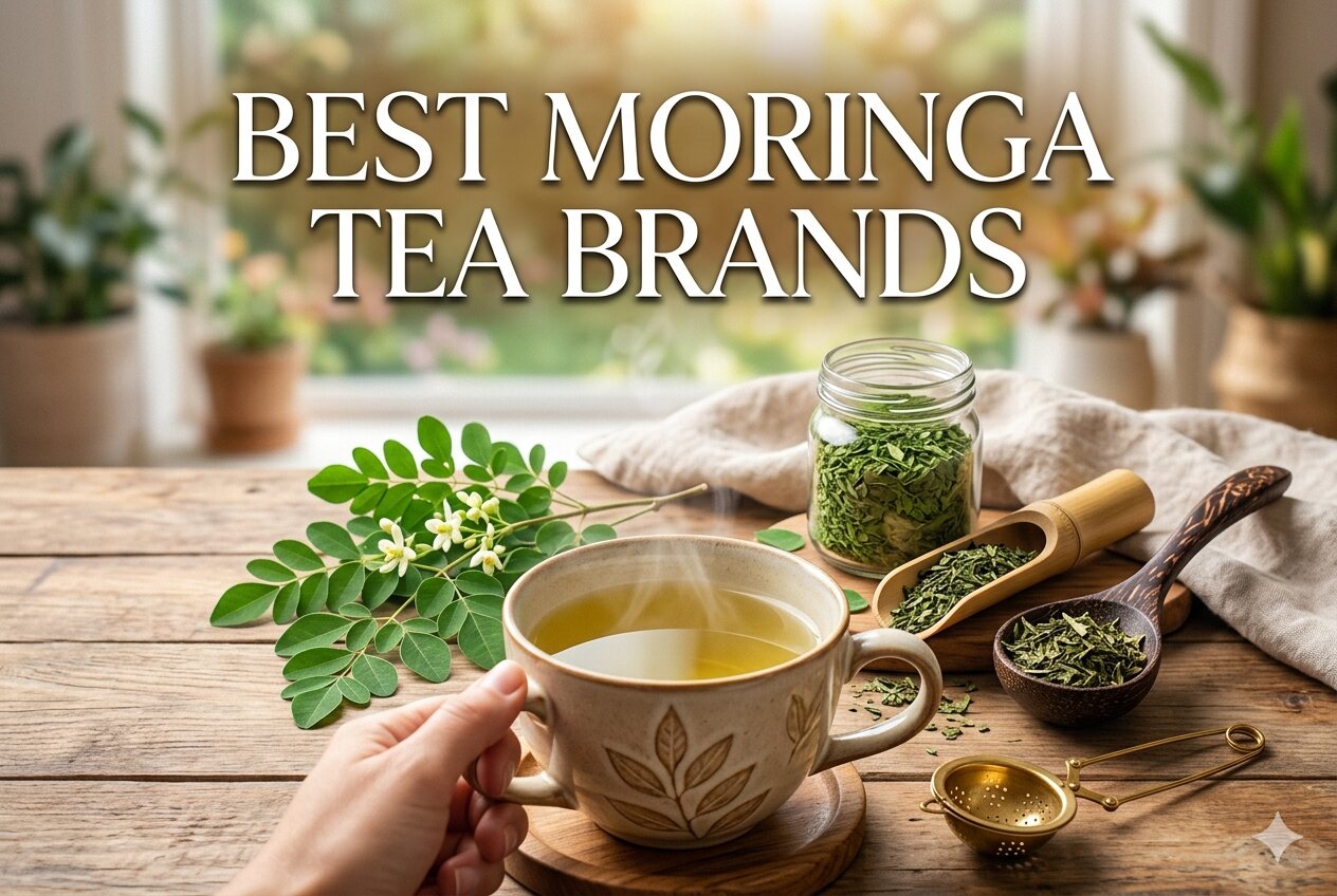 Best Moringa Tea Brands