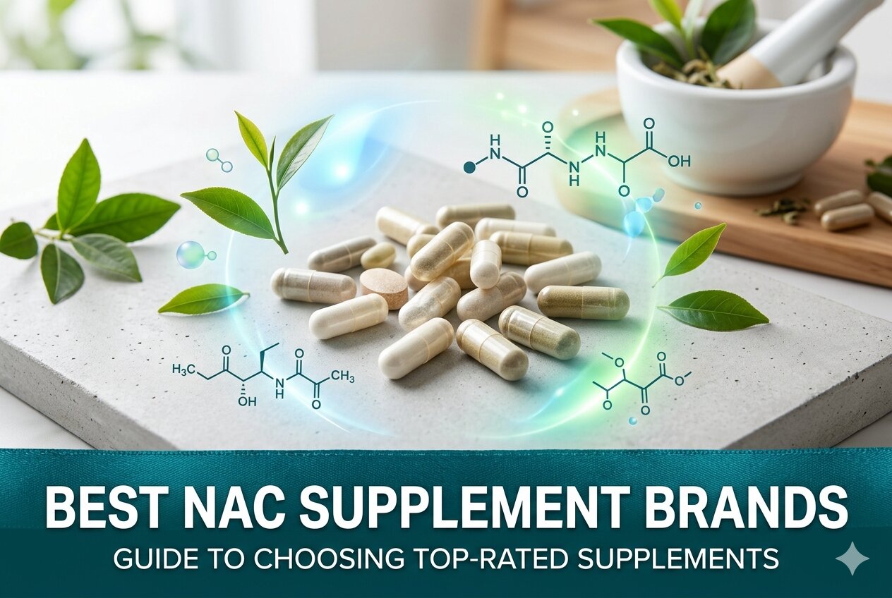 Best NAC Supplement Brands
