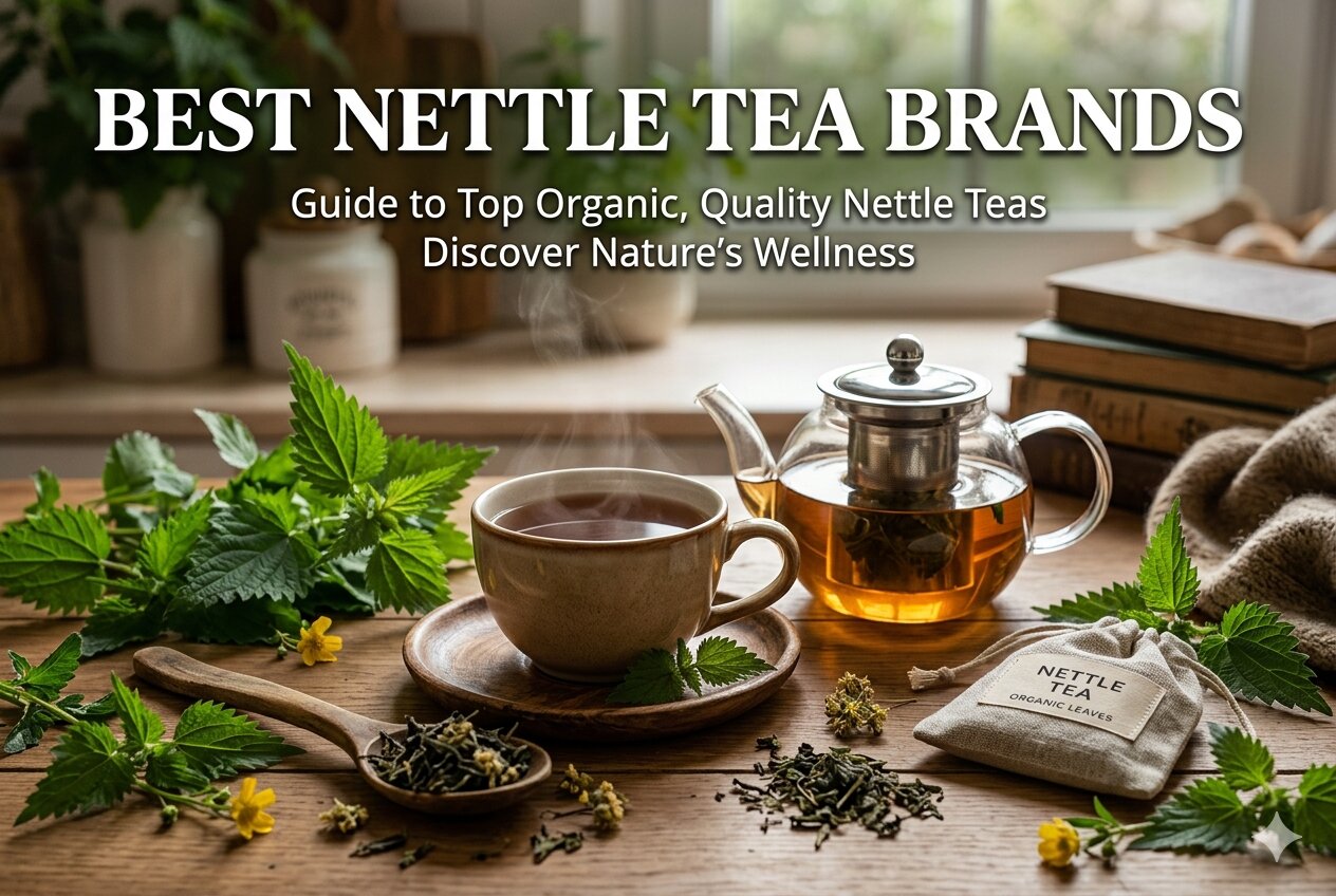 Best Nettle Tea Brands