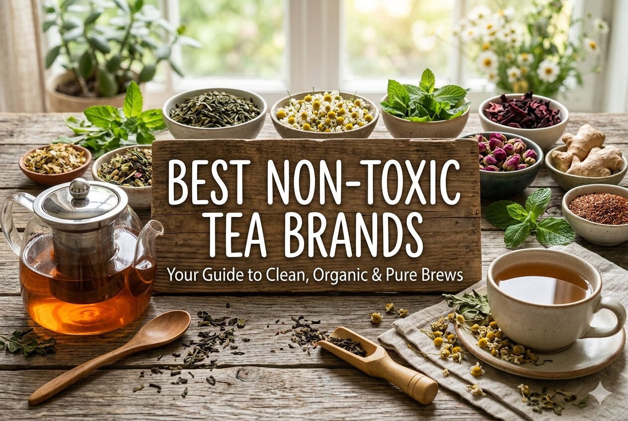 Best Non-Toxic Tea Brands