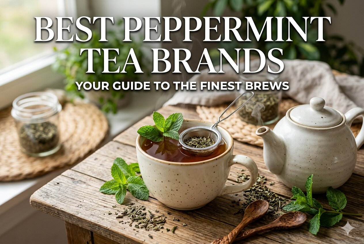 Best Peppermint Tea Brands