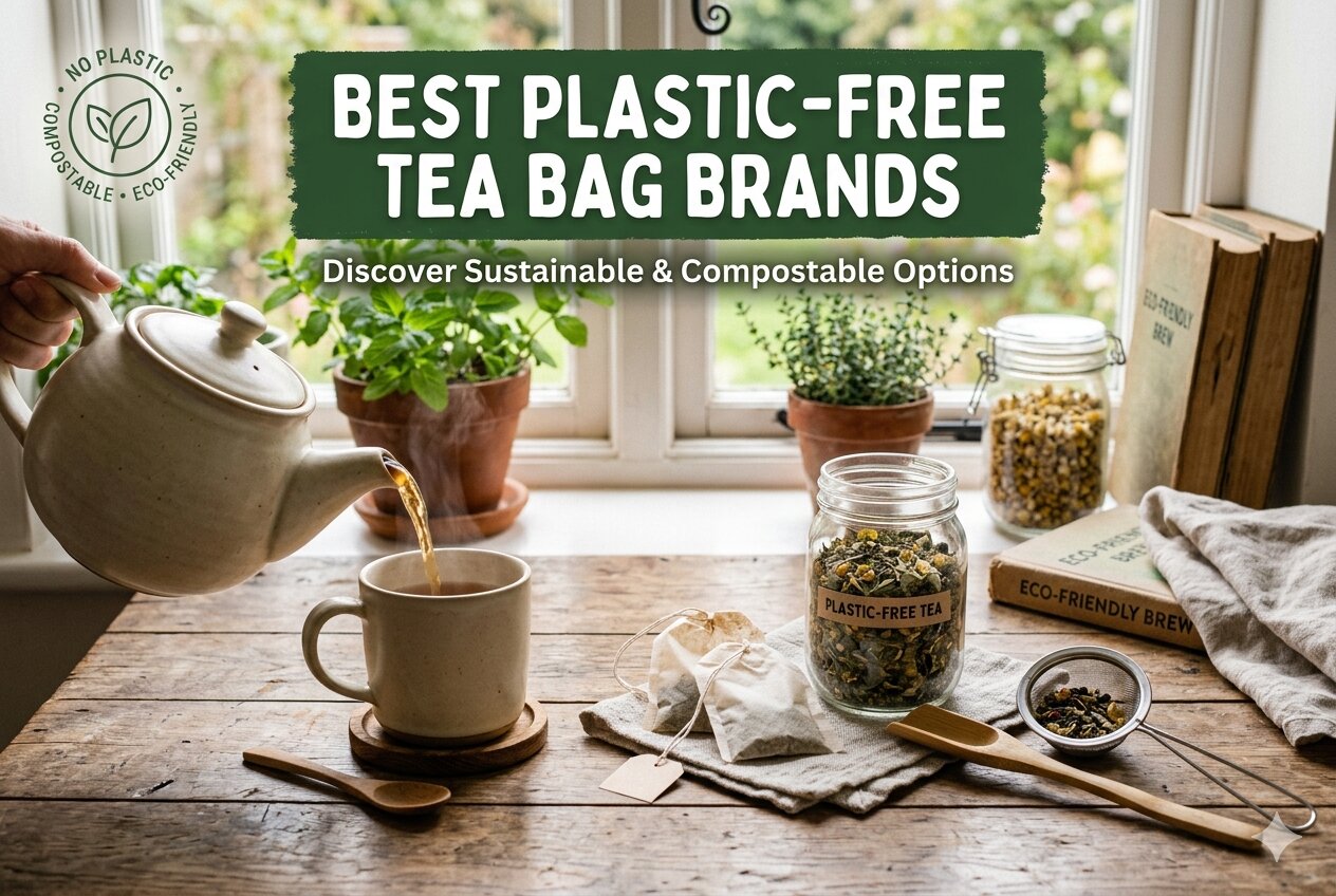 Best Plastic-Free Tea Bag Brands