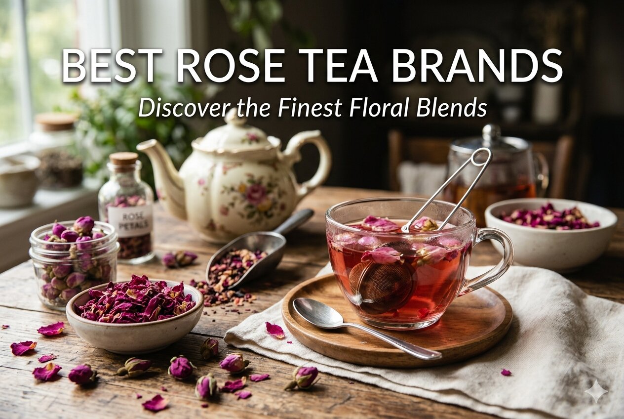 Best Rose Tea Brands