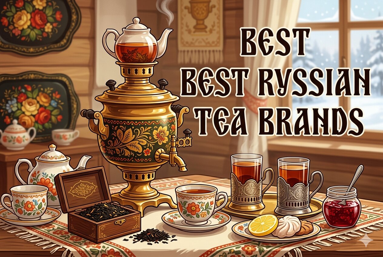 Best Russian Tea Brands 