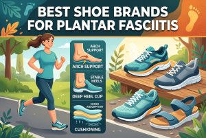 Best Shoe Brands for Plantar Fasciitis