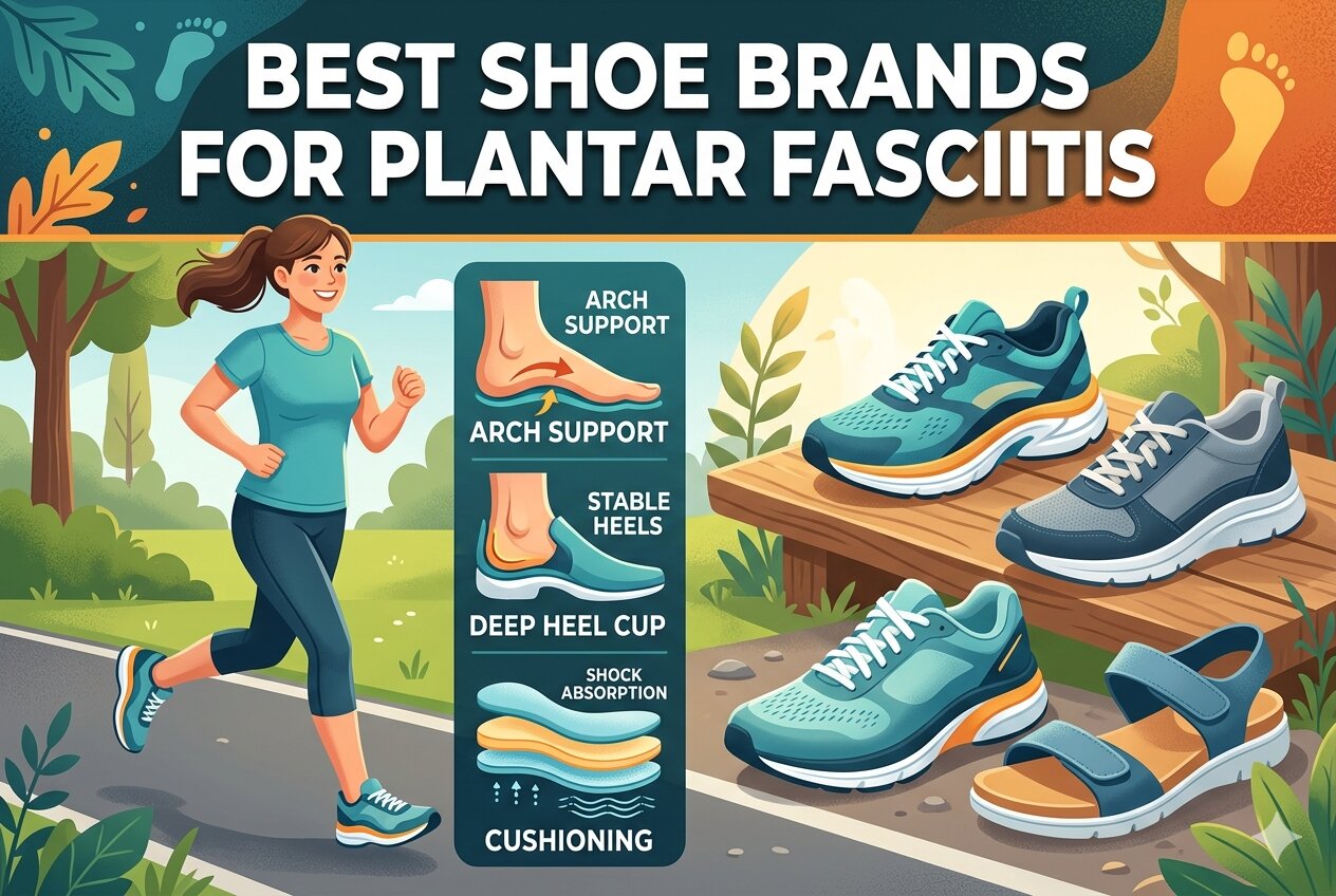 Best Shoe Brands for Plantar Fasciitis