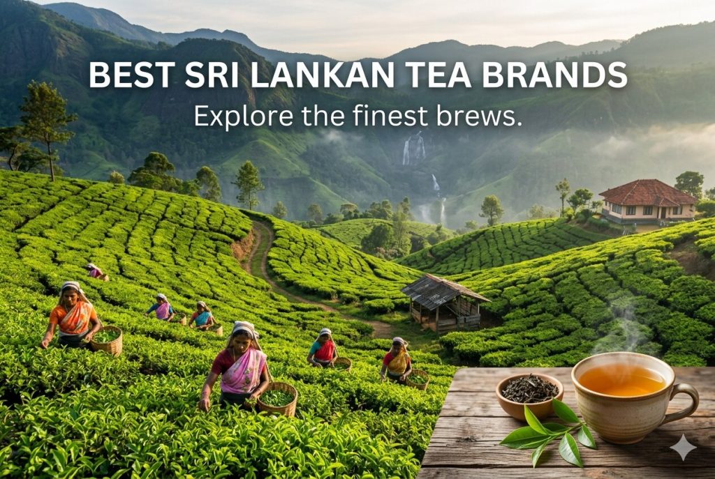 10 Best Sri Lankan Tea Brands of 2026 - Best Brands HQ