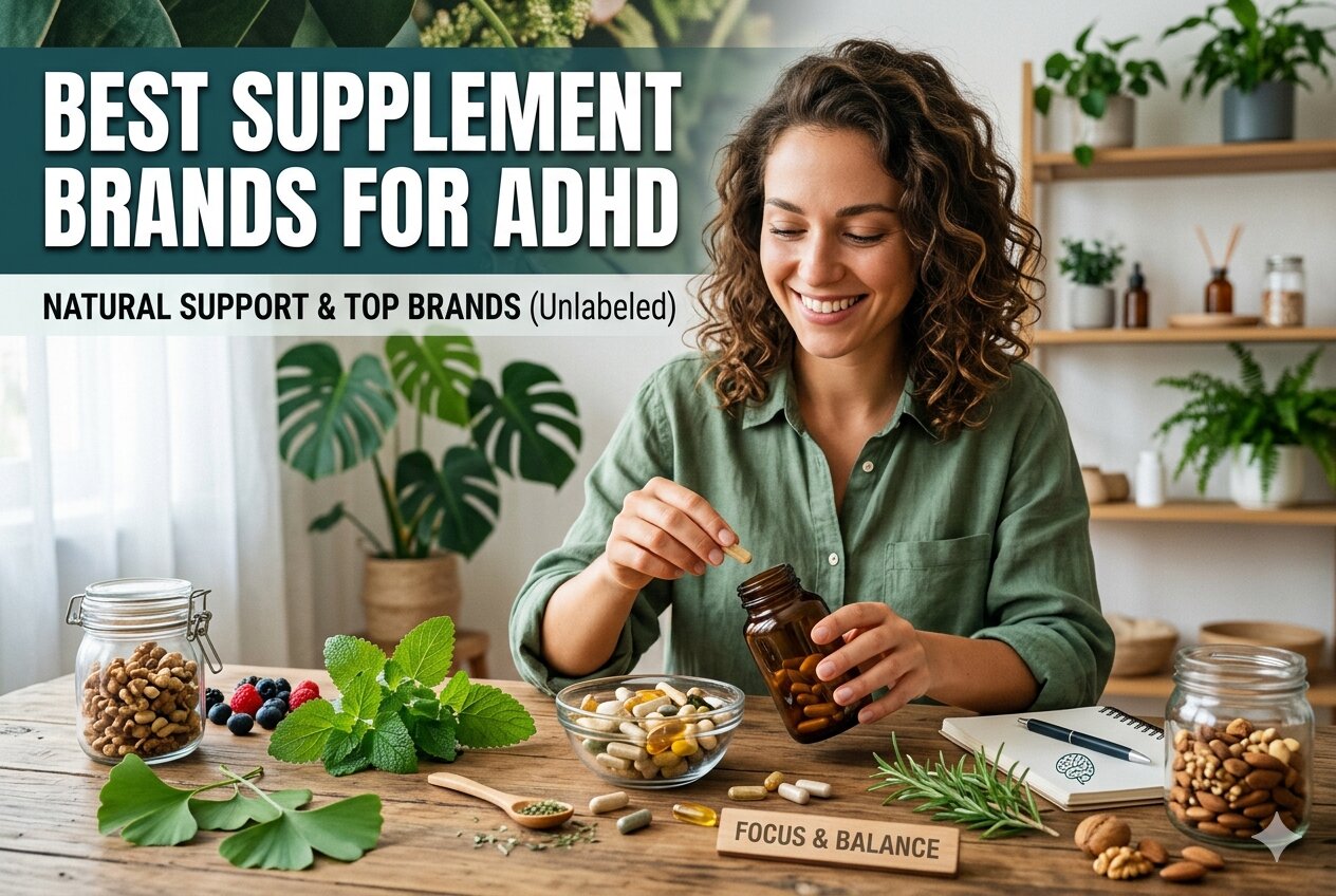 Best Supplement Brands for ADHD
