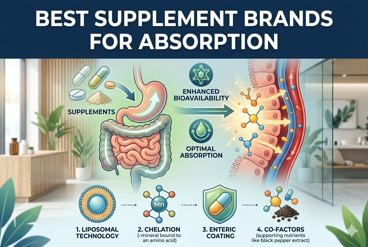 Best Supplement Brands for Absorption