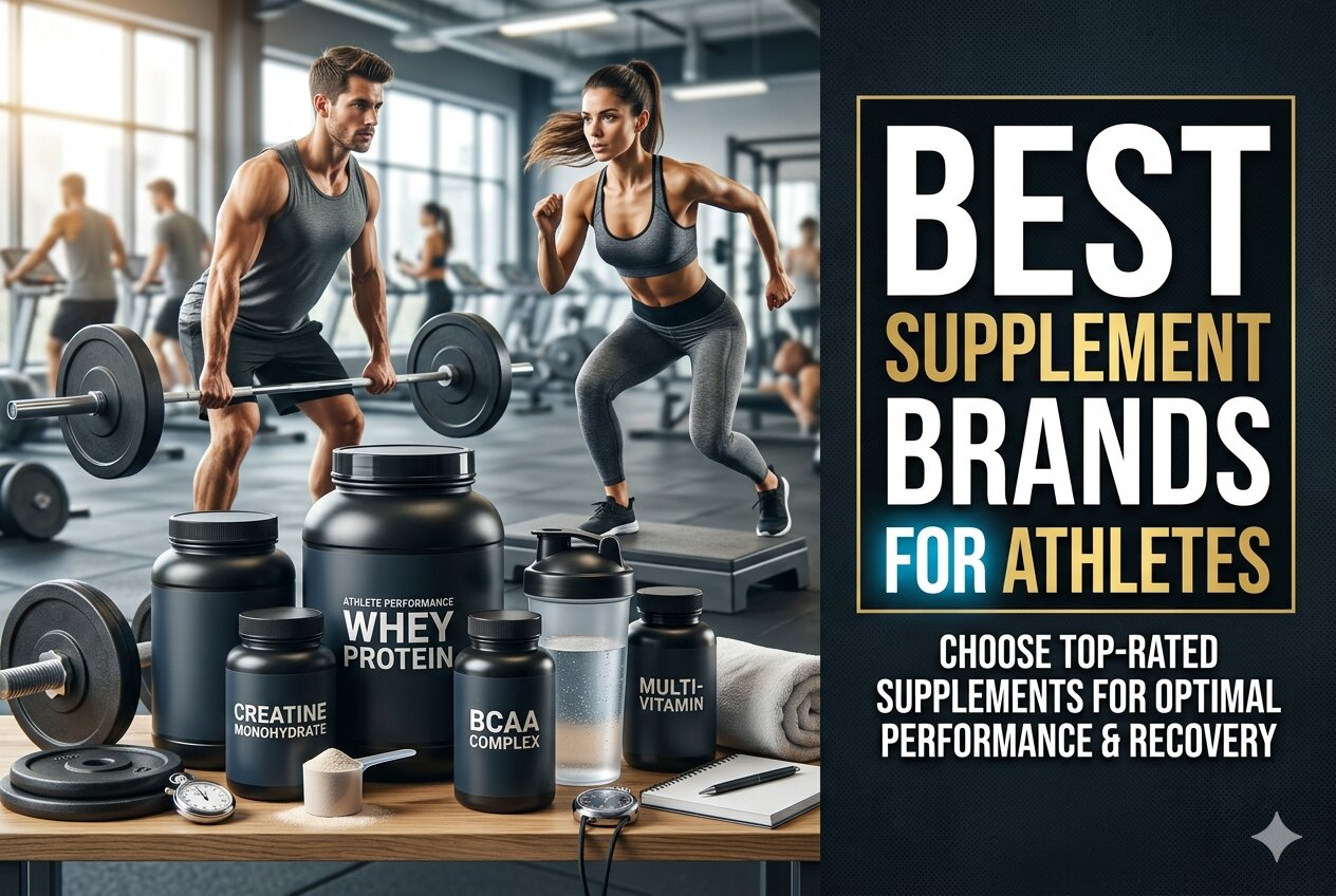 Best Supplement Brands for Athletes