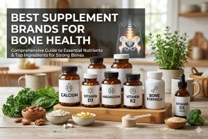 Best Supplement Brands for Bone Health