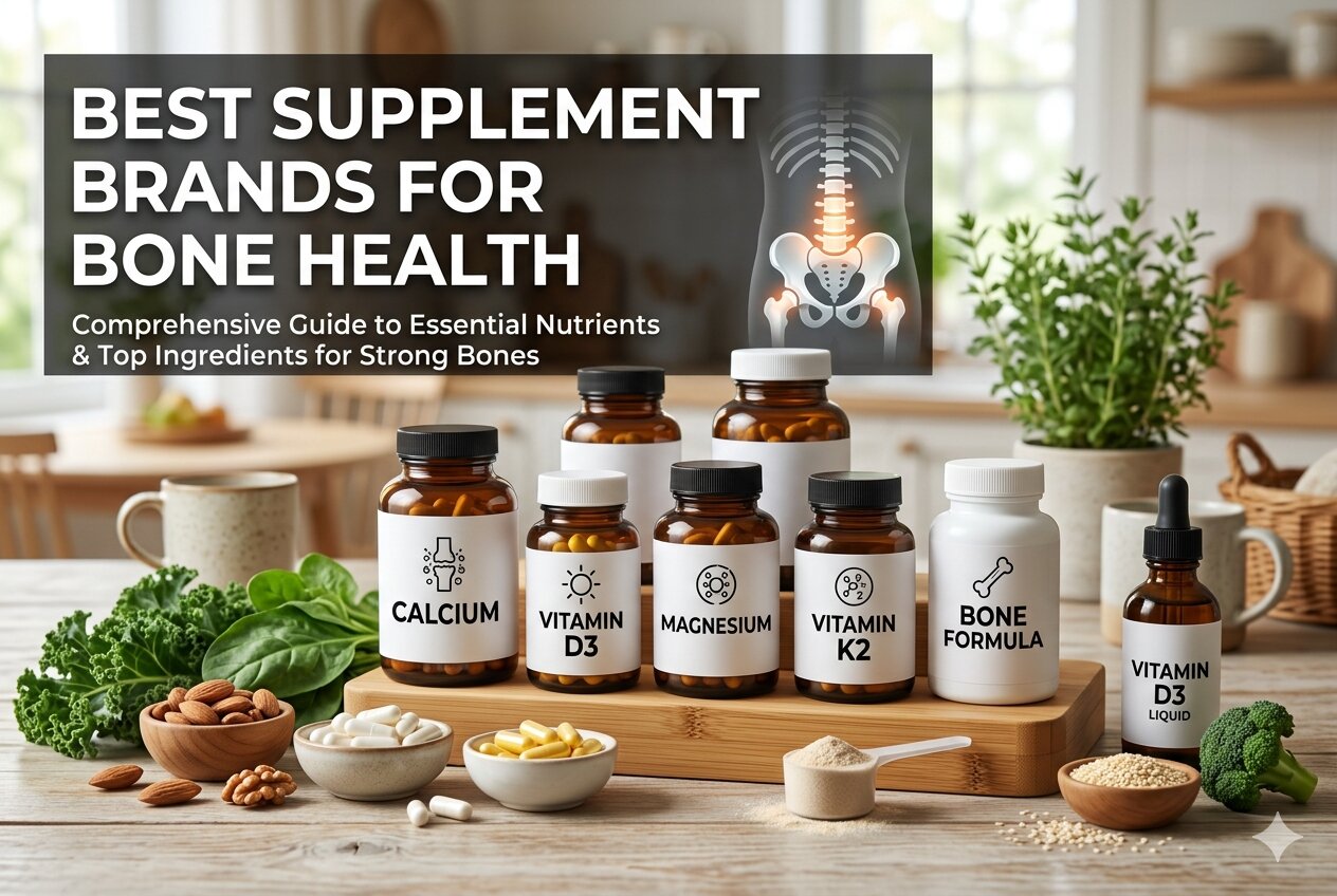 Best Supplement Brands for Bone Health