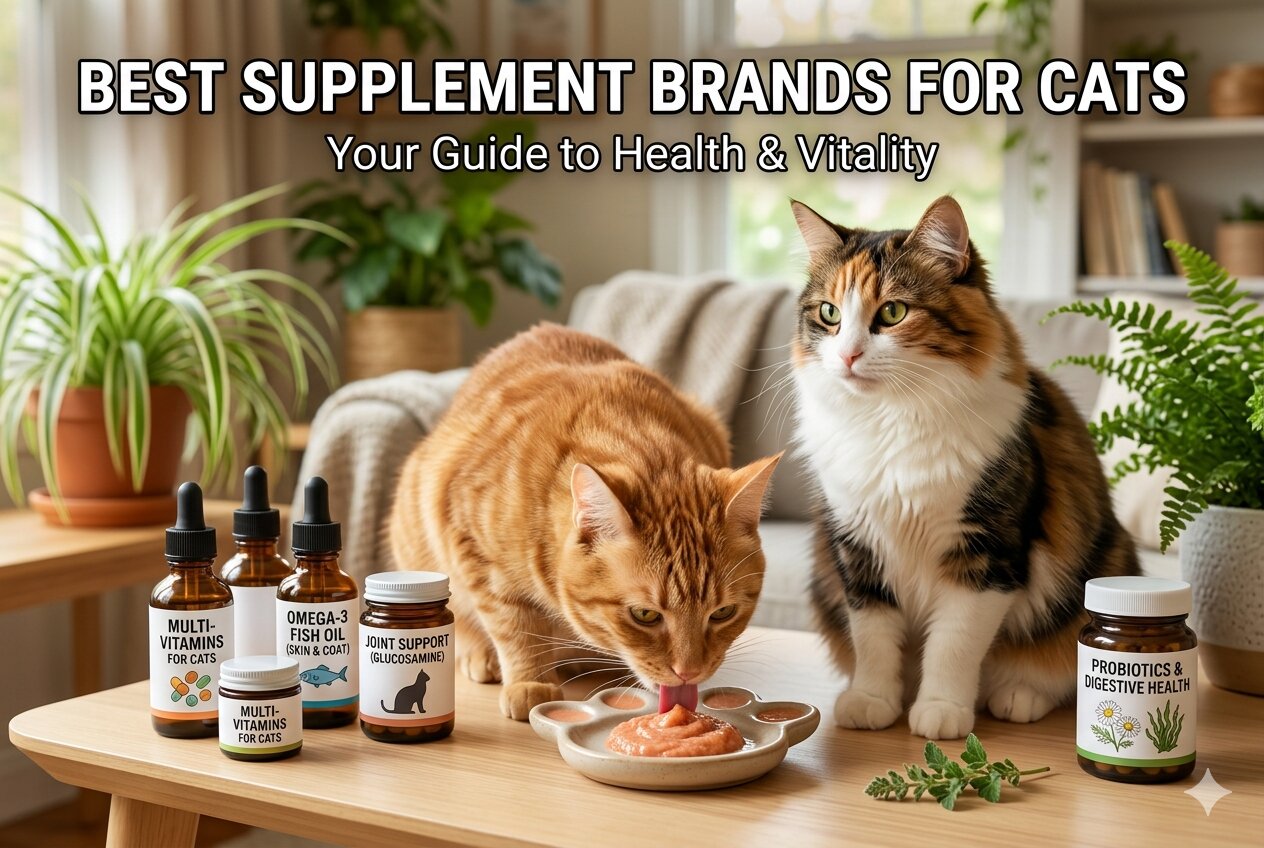 Best Supplement Brands for Cats