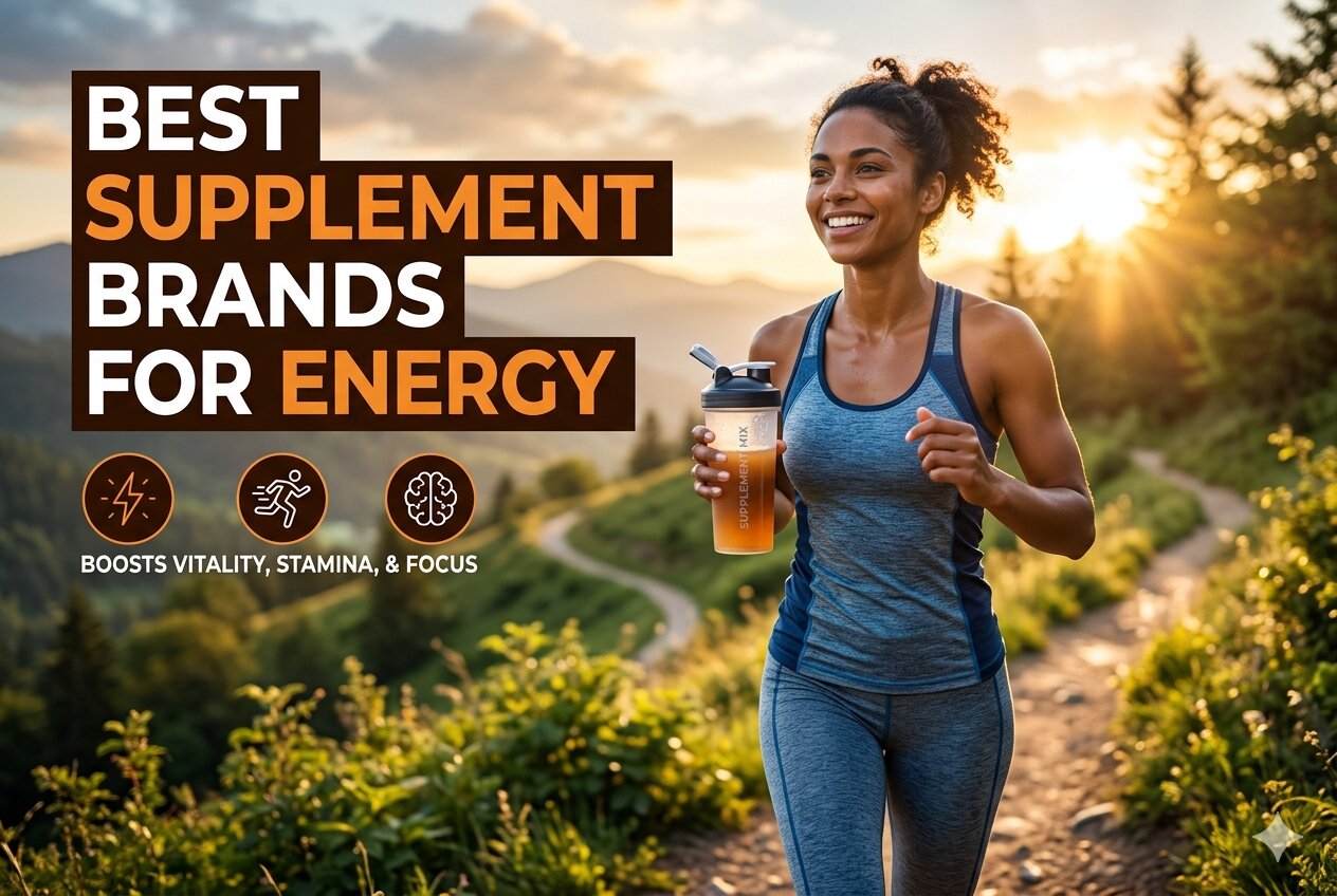 Best Supplement Brands for Energy