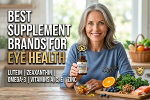 Best Supplement Brands for Eye Health