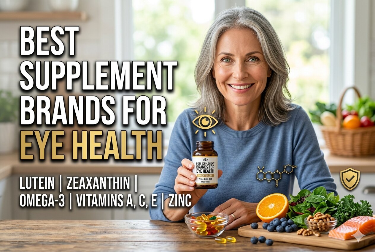 Best Supplement Brands for Eye Health
