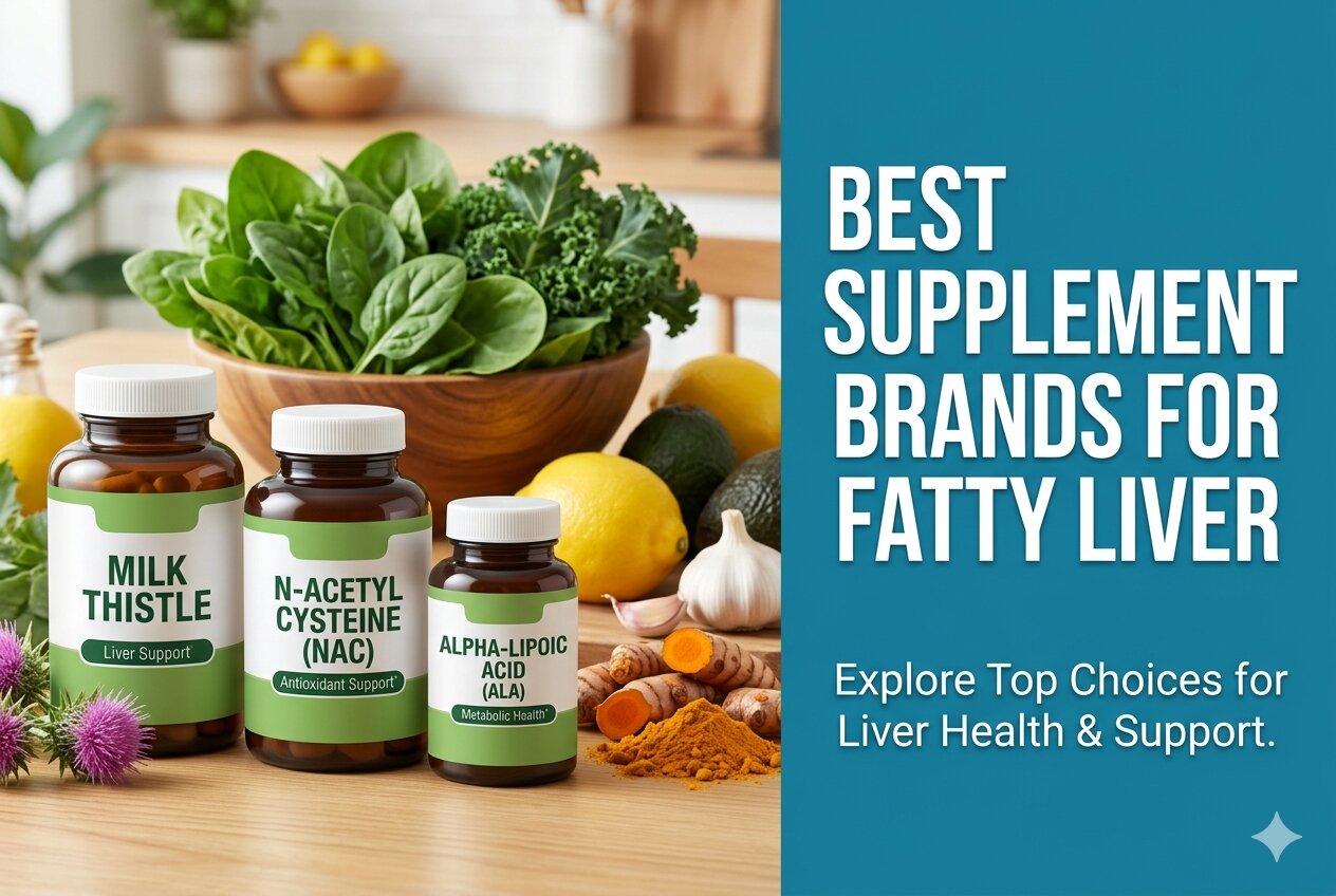 Best Supplement Brands for Fatty Liver