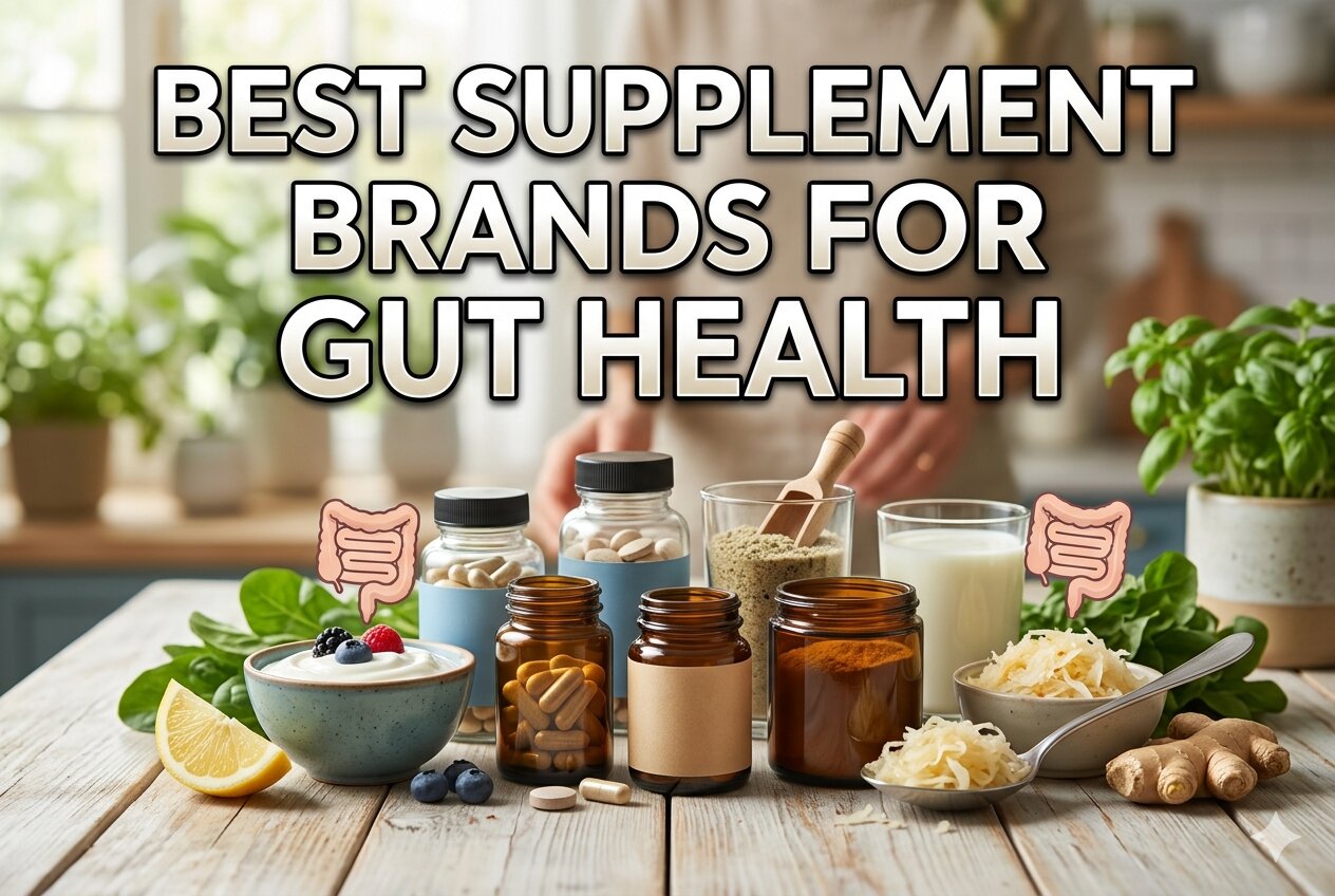 Best Supplement Brands for Gut Health