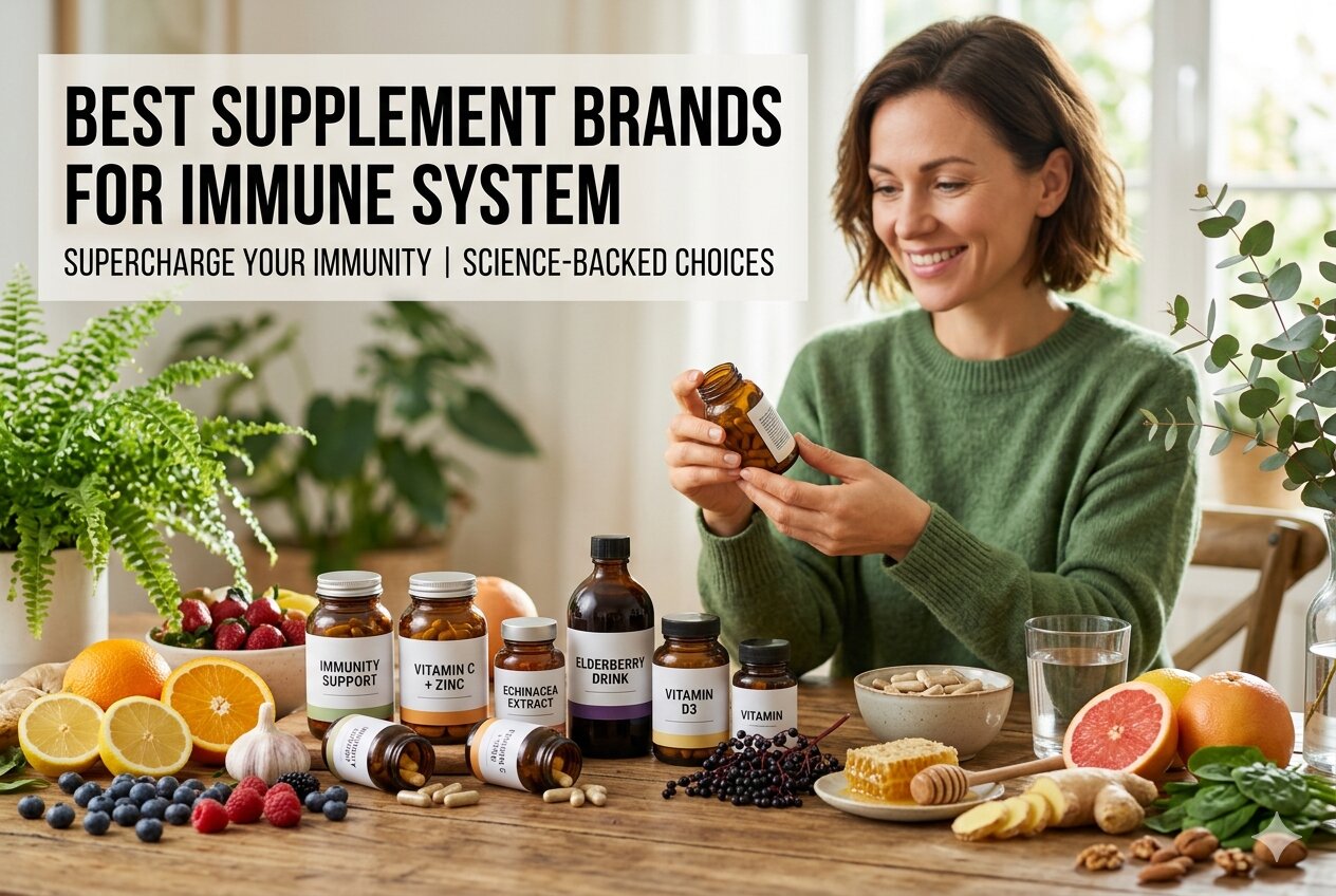 Best Supplement Brands for Immune System