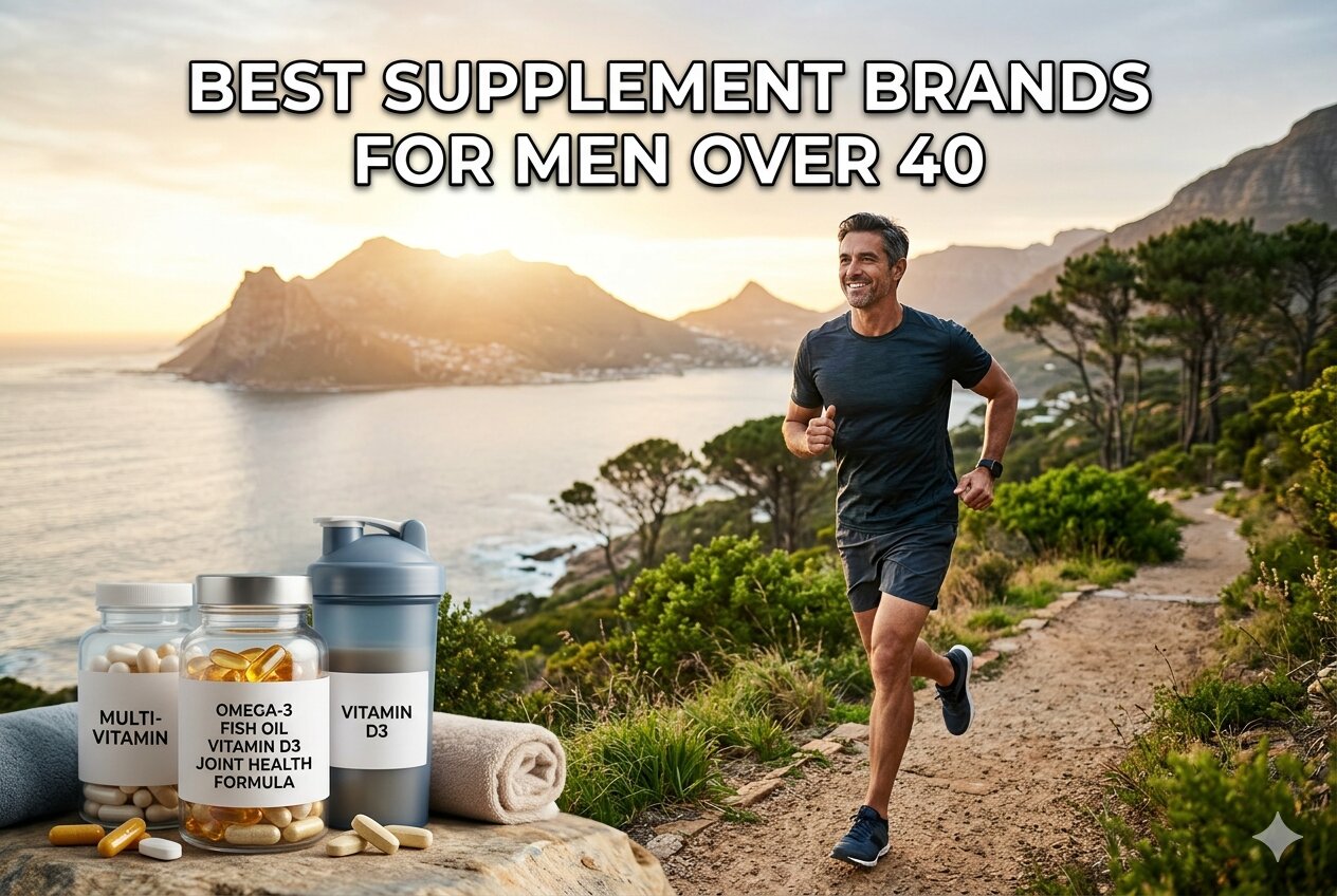 Best Supplement Brands for Men Over 40