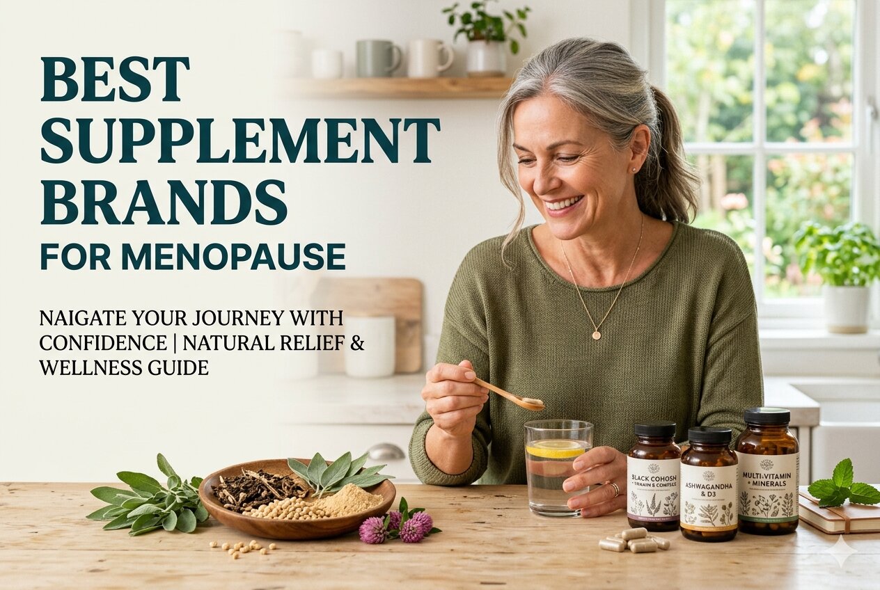 Best Supplement Brands for Menopause