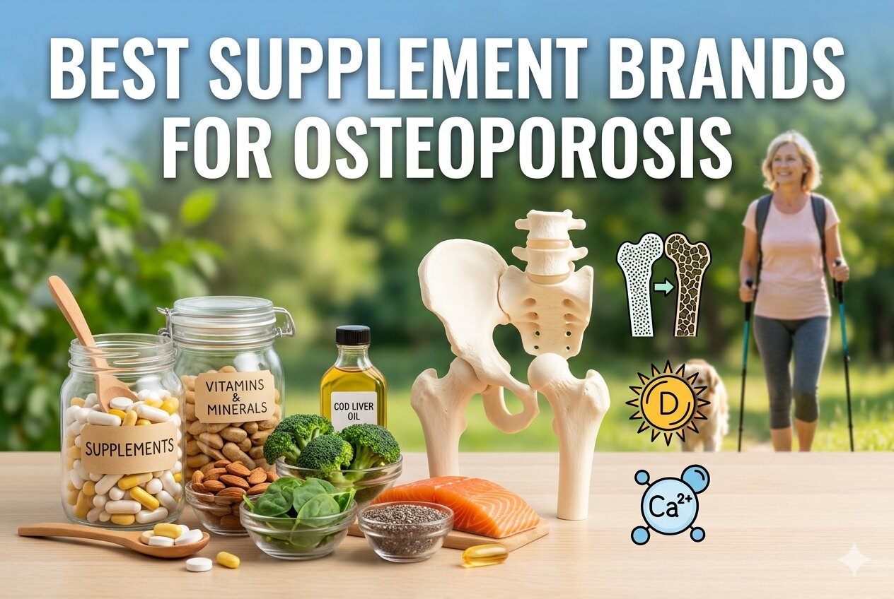 Best Supplement Brands for Osteoporosis