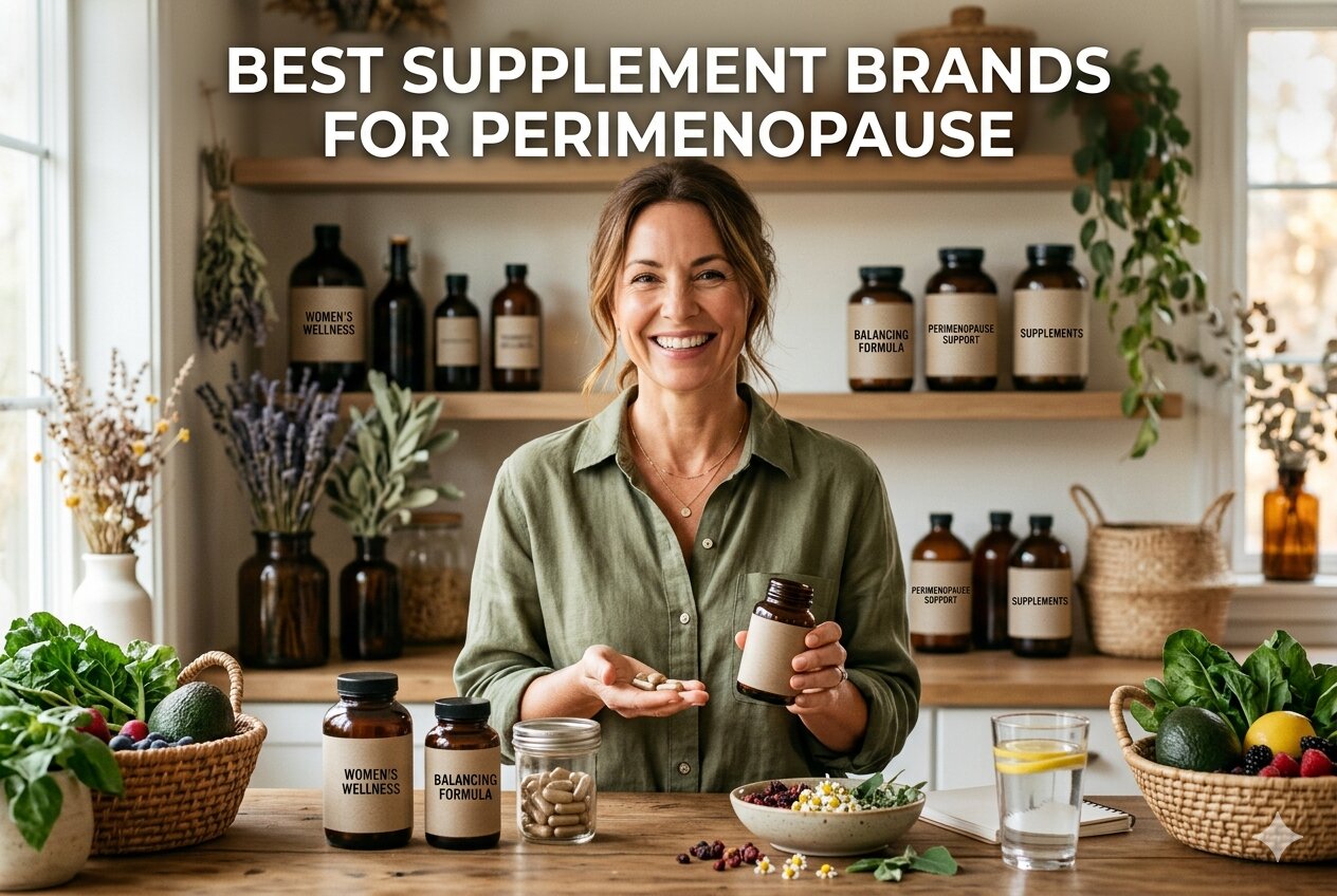 Best Supplement Brands for Perimenopause