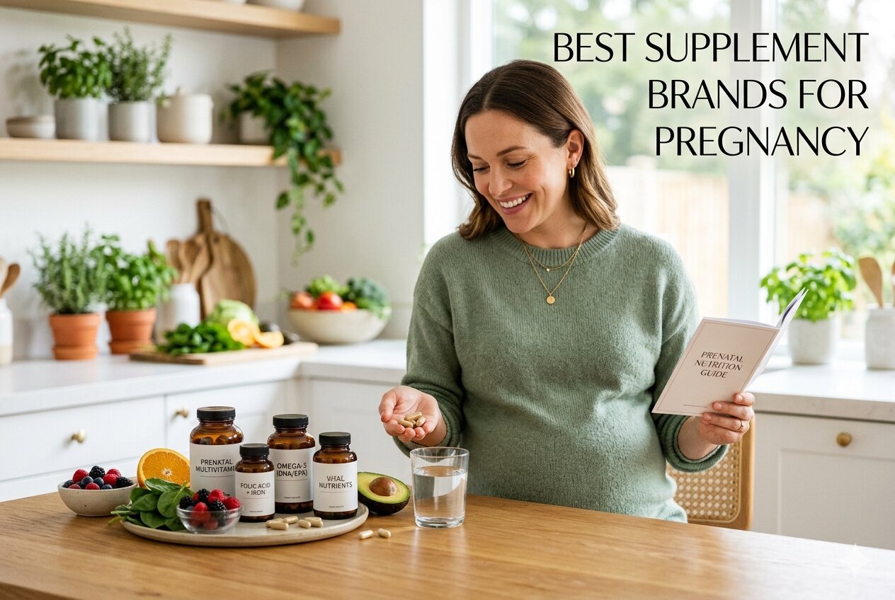 Best Supplement Brands for Pregnancy