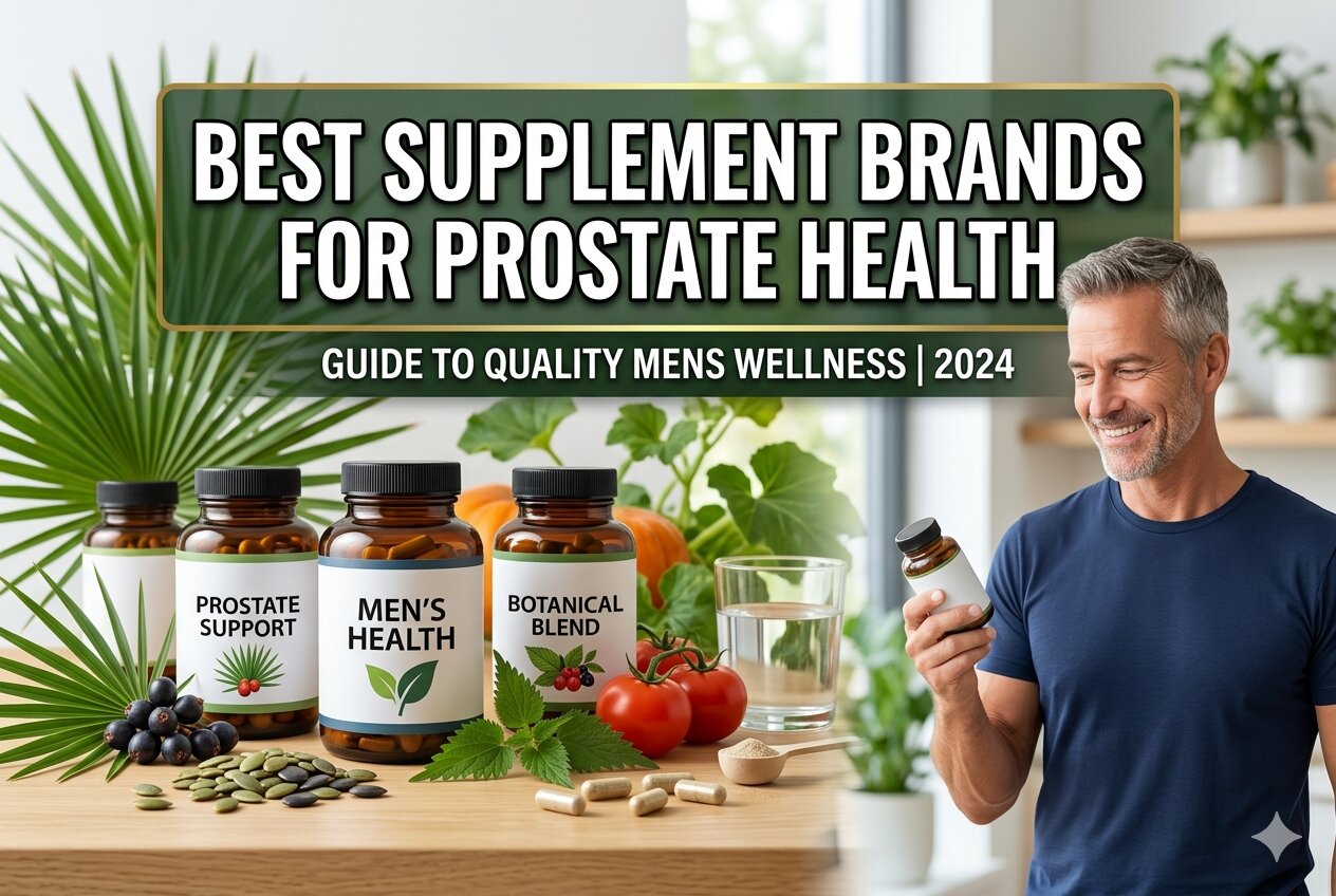 Best Supplement Brands for Prostate Health