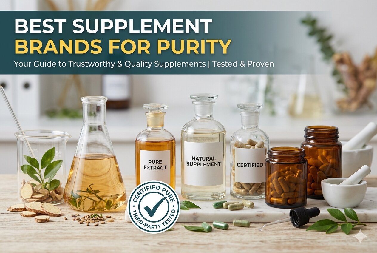 Best Supplement Brands for Purity