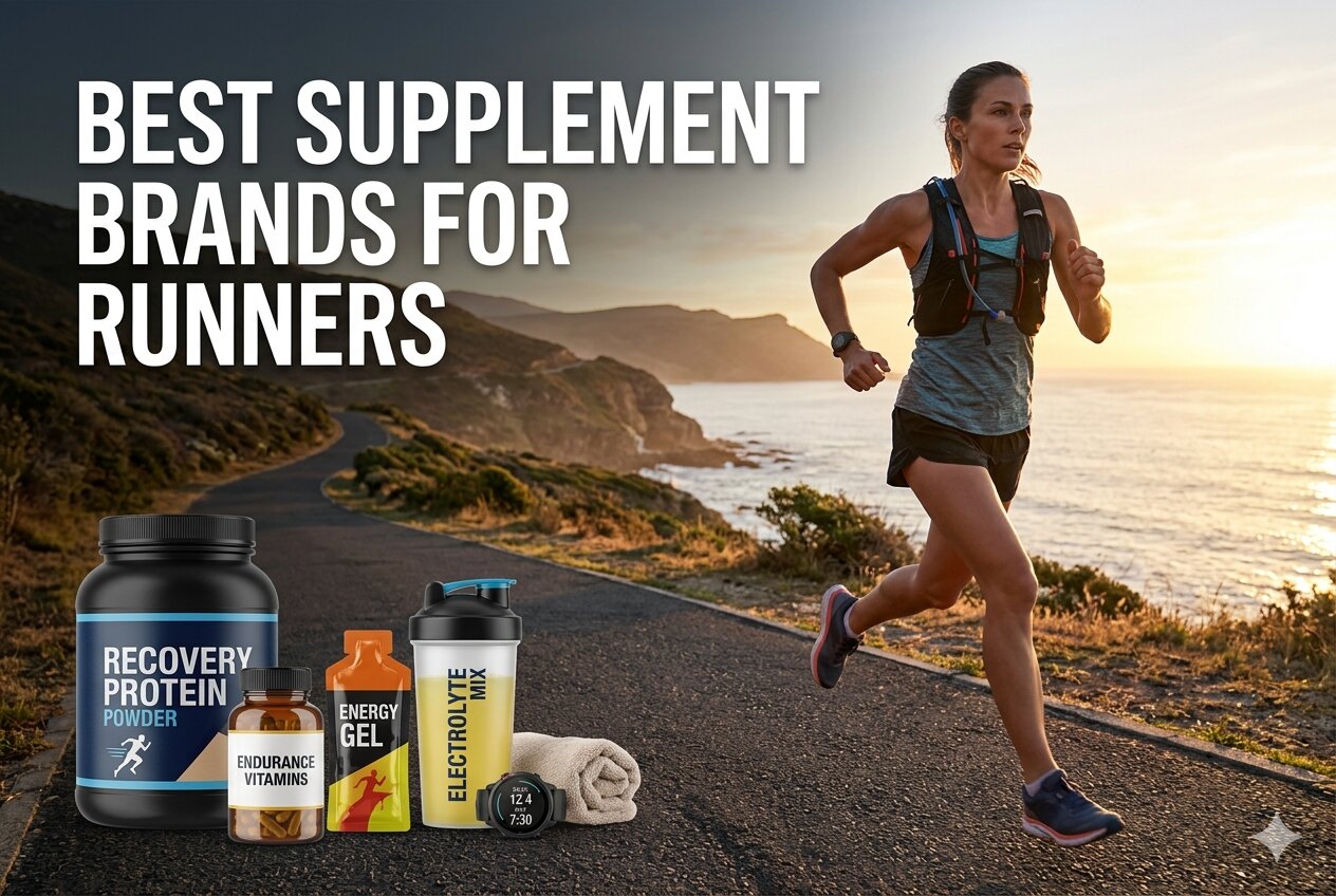 Best Supplement Brands for Runners