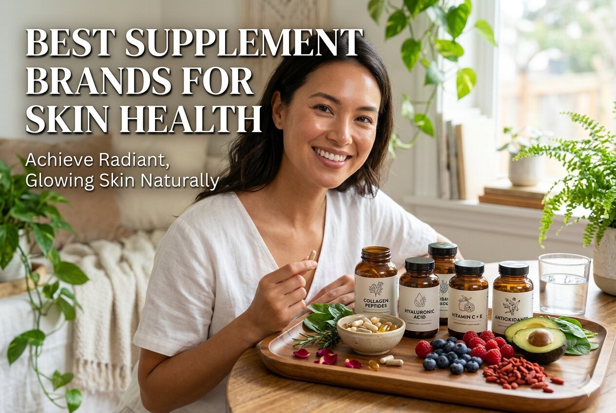 Best Supplement Brands for Skin Health