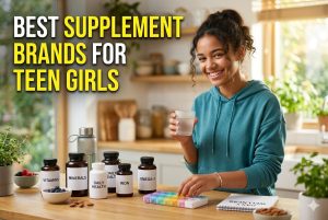 Best Supplement Brands for Teen Girls