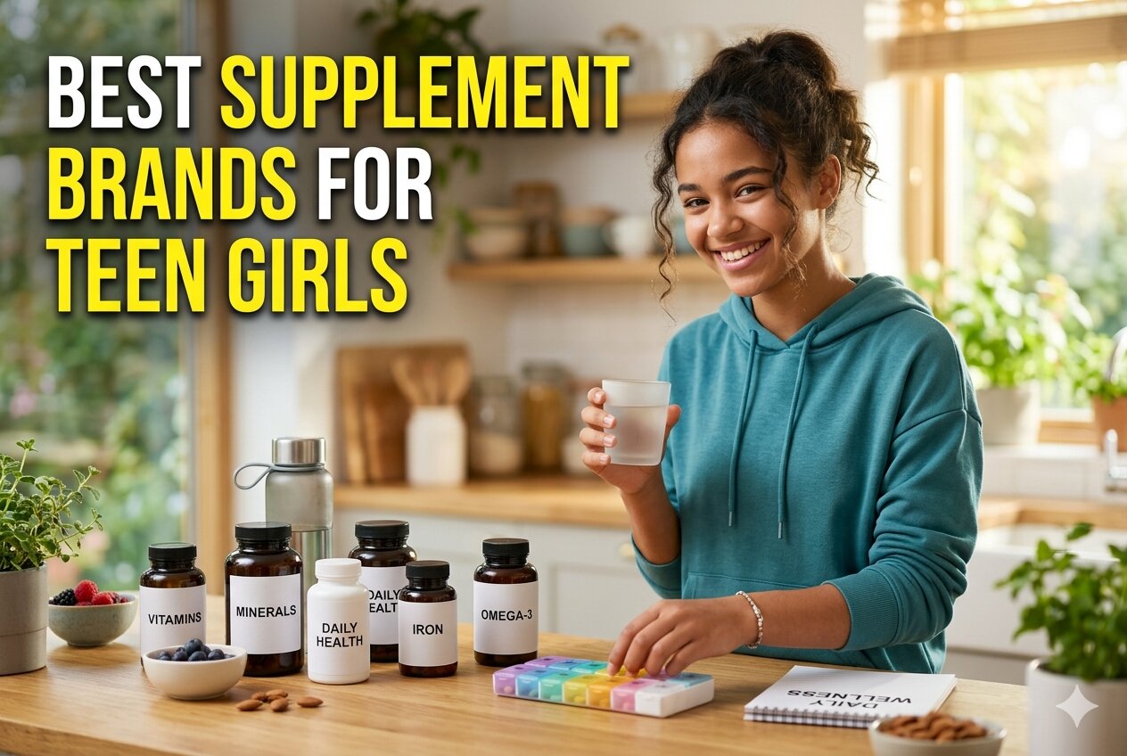 Best Supplement Brands for Teen Girls