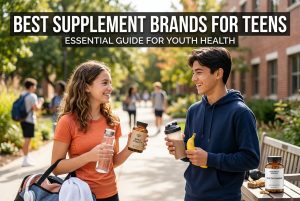 Best Supplement Brands for Teens