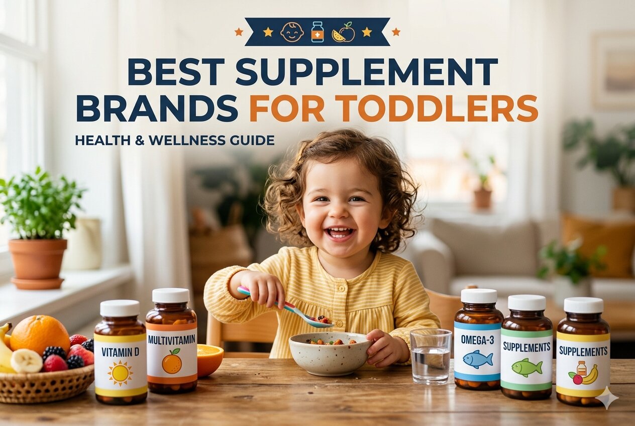 Best Supplement Brands for Toddlers