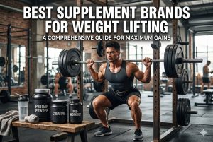 Best Supplement Brands for Weight Lifting
