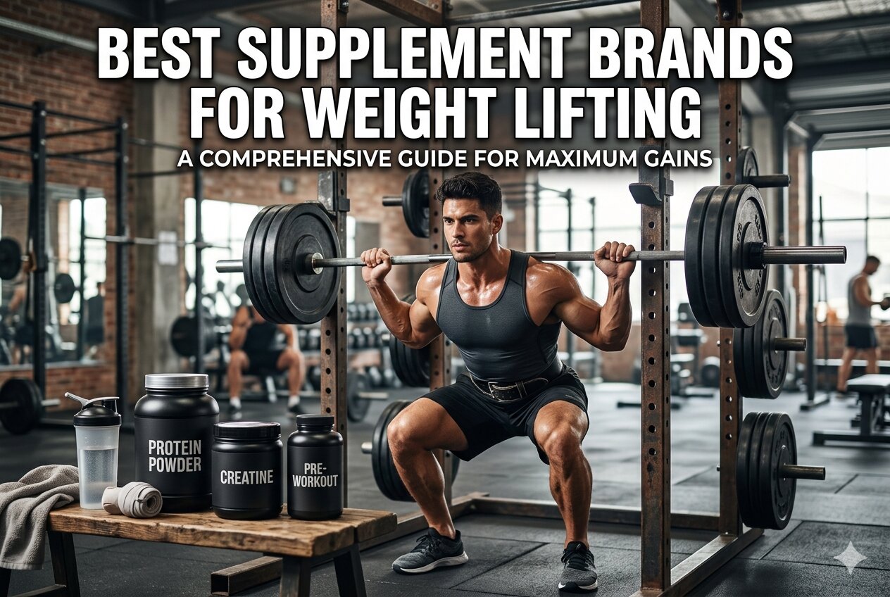 Best Supplement Brands for Weight Lifting